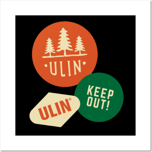 ulin outdoor Posters and Art